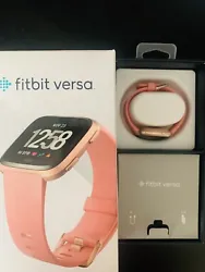 Live your best life with the Fitbit Versa family of health and fitness smartwatches. Syncs with MAC OS x 10.6 and up,...