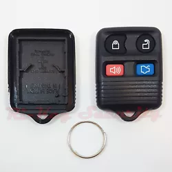 Remote Case. Case and Buttons Pad Only - No Electronics Includes! 4 Buttons: Lock, Unlock, Trunk & Panic. ♦ Ford...