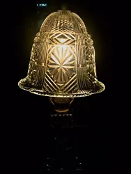 Antique Crystal lamp