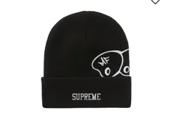 SUPREME FW23 MF DOOM BEANIE BLACK - Brand New. Condition is New with tags. Shipped with USPS Ground Advantage.