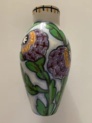 RARE ET GRAND VASE EN 