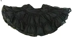 Girls Hanna Andersson Black Lace Tulle Ruffled Skirt size 80 Size 18 months to 2 y. Very good pre-owned condition. I...
