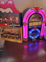 Crossley Am/Fm CD Player Jukebox CR1011A. Multi color changing lights!