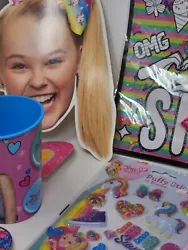 This JoJo Siwa collection contains a variety of hard-to-find items for true fans, including a multicolor bow for all...