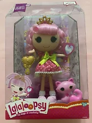 Introducing Lalaloopsy Netflix Series Jewel Sparkles 2016, a rare and adorable play doll that comes in its original...