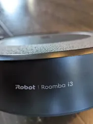 iRobot Roomba i3+ Wi-Fi Vacuum Cleaning Robot Automatic Dirt Disposal.  Basically brand new.  My kids have too much...