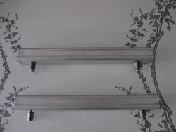 For consideration I have this pair (2X) of Craftsman Table Saw Extension Rails with Mounting Hardware as shown.