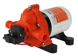 SEAFLO 12V Self-Priming Water Pressure Pump. Replaces Shurflo Model: 2088-422-444. FLOW RATE: 3.0 GPM. RV AUTOMATIC...