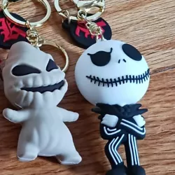 Disney Nightmare Before Christmas Figure Keychain  Sally Keychain can be removed and used on the purse or backpack .