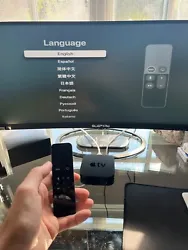 Apple TV. DOES NOT INCLUDE BOX or INSTRUCTION MANUAL. Works perfectly.