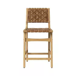 •Wooden counter stool provides a comfy seating experience •Constructed from sturdy rubberwood for lasting use...