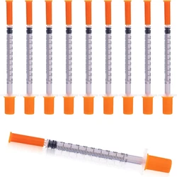 Individually wrapped,easy to use and carry. The plunger is stable and easy to operate. Safety Cap:The protective cover...