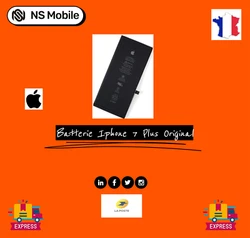 Batterie Apple Iphone 7 Plus Original. Batterie originale, quand vous aurez changé votre batterie usée par la...