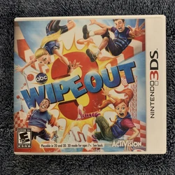 Wipeout 3 (Nintendo 3DS, 2012).