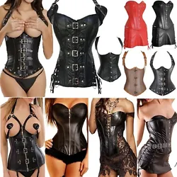Note: the corset will fit very tight and you will have open space in the lace up back. Corset Sizing Buy a corset that...