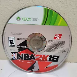 NBA 2K18 (Microsoft Xbox 360, 2017) DISC ONLY    please wait 2-3 days until an update on your tracking shows! I will...