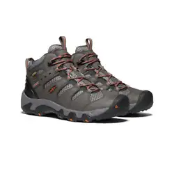 Original Fit–Iconic KEEN fit with generous space across forefoot for toes to spread out. Speed-lace webbing system...