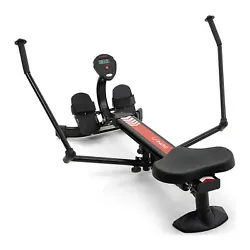 Ultimate hydraulic adjustable rowing machine to work your back, legs, arms, and glutes. All accessories or parts are...