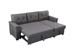 Limited in living space?. The Collection is the perfect choice for you! This three piece reversible sectional couch is...