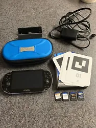 Ps vita toukiden limited edition. Tested and working has some scratches on the back. Comes with original charger, tv...