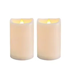 They are great indoors or outdoors. The candle will light up to 6 hours and then automatically extinguished. It will...