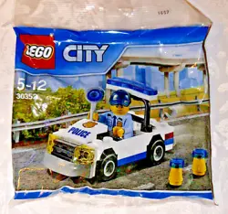 Lego City 30352 Jeux de construction-Voiture de Police.