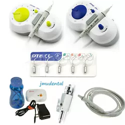 Ultrasonic Piezo Scaler D1 x1. Sealed Undetachable Handpiece x1. We are located in the Southern California, US. Foot...