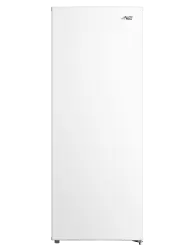 Model# ARU07M2AWW. Arctic King 7.0CF Upright Freezer in White. This drain makes it easy to remove excess water during...