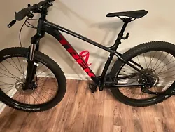 The bike is a 2021 Trek Roscoe 6 Size M/L. The bike is in close to new condition as it has very few miles on it, with a...