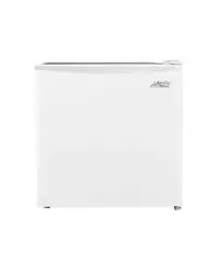 Keep your snacks cool and handy with the Arctic King 1.1 cu ft White Upright Freezer AUFM011AEW. This compact and...