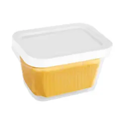 Use as both a butter slicer and storage container. Makes storing and slicing butter a breeze. 【Easy to...