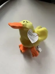 TY Teenie Beanie Baby Quacks McDonalds Happy Meal 1993 Tush & Swing Tag. Condition is Used only because no packaging....