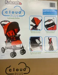 Does not accommodate car seat. EXTENDED CANOPY -- Three-tier, extended canopy for maximum UV protection. A peek-a-boo...