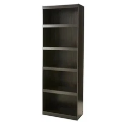 Easily and quickly assembled, this attractive bookshelf can provide a useful storage option for any office, living...