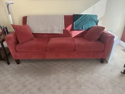 Basically New Couch Flex steel Wood.