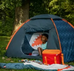 🆕 FIREFLY! Outdoor Gear Finn the Shark 🦈. 2-Person Kids Camping Tent NEW. Perfect tent for your little ones...