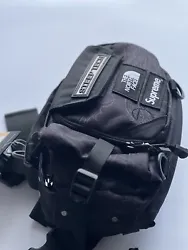 Supreme/ The North Face Steep Tech Waist Bag Black Dragon FW22. For sale brand new waist bag from Supreme x The North...