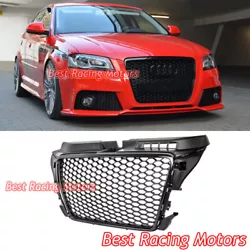 VEHICLE TYPE 09-13 Audi A3 / A3 Quattro / S3 (8P Chassis) [Facelift]. Audi Badge Holder (Included). Audi Badge (Not...