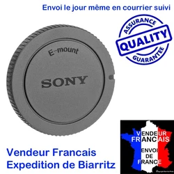 POUR Sony A7 A7R A7S A7II A7RII A7SII A7III A7RIII A7IV A7RIV A6000 A6100 A6300 A6500 A6600 NEX type AL-CB1EM. BOUCHON...