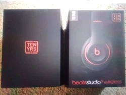 Beats by Dr. Dre Studio3 Over the Ear Wireless Headphones Black FREE SHIPPING!!!.