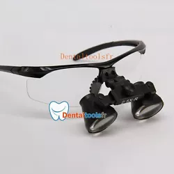 Ymarda Loupe binoculaire loupe chirurgicale chirurgie médicale 2.5X Cadre BP CE. Lampe chirurgicale dentaire. Turbine...