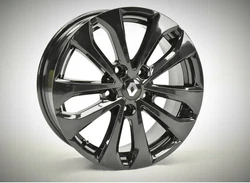   JANTES EN ALLIAGE RENAULT MEGANE ZOE TALISMAN  détails de la jante 6.5x16 ET44 403005287R Renault MEGANE IV...