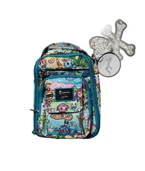 Jujube BRB mini backpackFantasy Paradise patternNew with tags