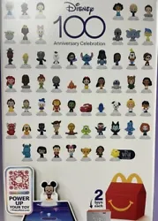 Celebrate Disneys 100 Year Anniversary with these fun and collectible toys or set from McDonalds! Perfect for all ages,...