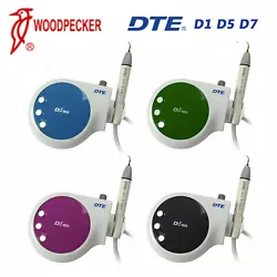 100% Original Woodpecker Ultrasonic Pizeo Scaler DTE D1. 100% Original Woodpecker Ultrasonic Pizeo Scaler DTE D5 LED....