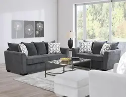 2-PC Includes: (1) Sofa, (1) Loveseat. Create a relaxing and comfortable setting for your living room with the Lane...