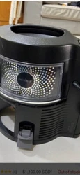 This is for the canister only. It’s clean and everything works perfectly.