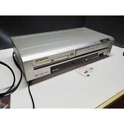 This listing is for Sylvania DVD/VHS Combo Player - FOR PARTS. It is in Fair condition. . Sold as is