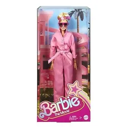 •Lights, camera, fashion! Barbie celebrates Barbie The Movie with this collector doll in the likeness of Margot...