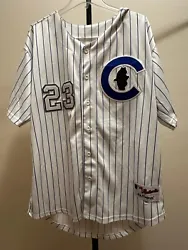 Chicago Cubs Ryne Sandberg Jersey. All sewn. Will combine shipping. Please see images and ask questions. No smoke home.
